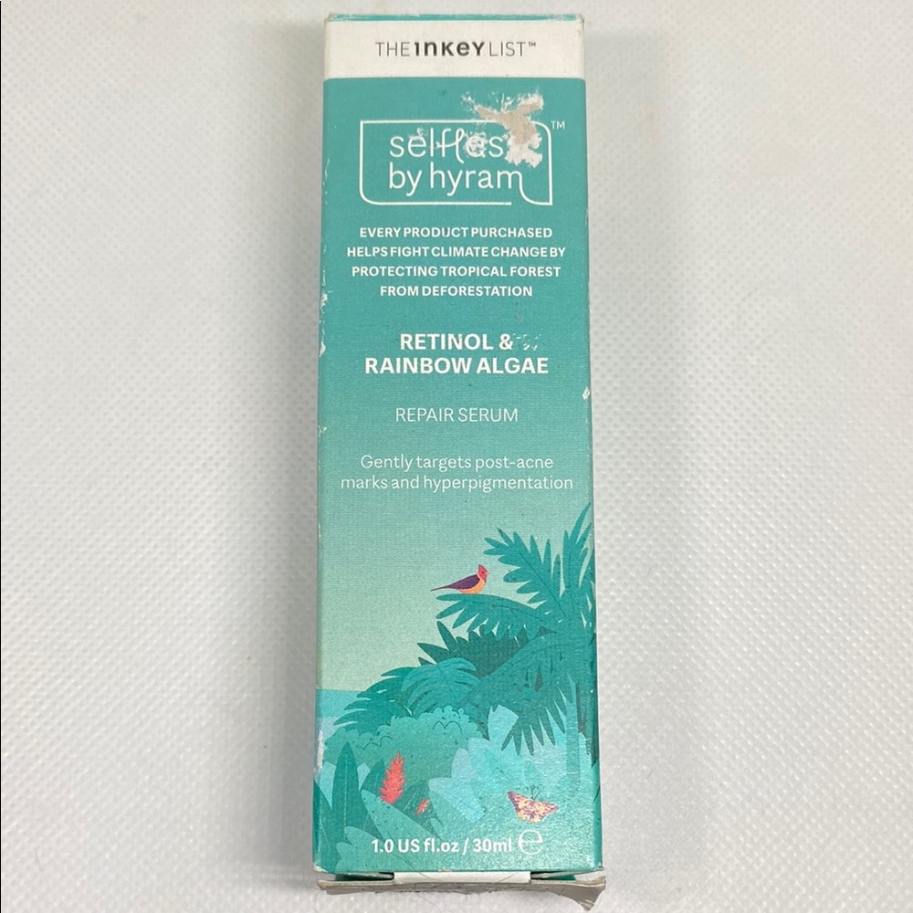 Retinol & Rainbow Algae Repair Serum - Green